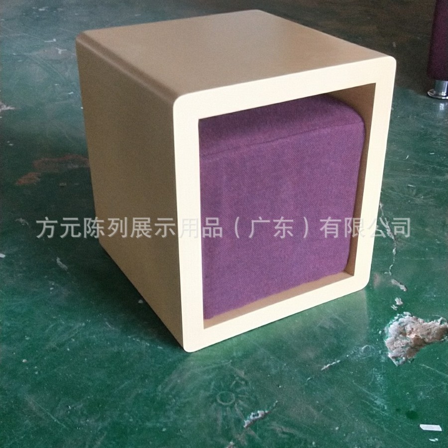 休息凳子茶几皮革懒人椅移动营业厅办公沙发卖场高脚桌客户坐椅