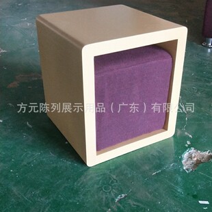 休息凳子茶几皮革懒人椅移动营业厅办公沙发卖场高脚桌客户坐椅