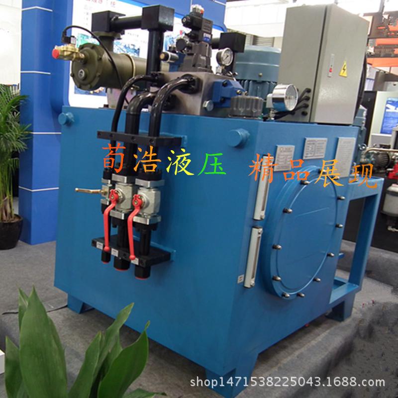 热销小型微型液压泵站交流直流动力产品立式卧式液压动力单元非标