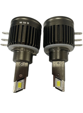 热销跨境热销款h15铜管双50w大功率超导热管汽车车载前照灯led大