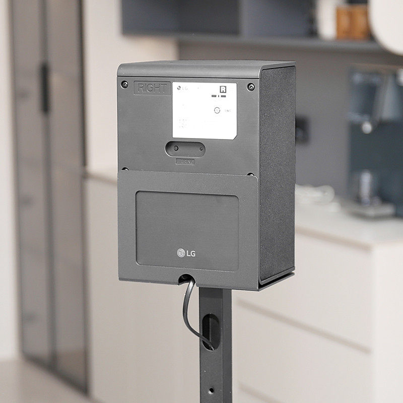 适用于LG回音壁S95TR/QR音响支架金属脚架避震卫星环绕落地支架