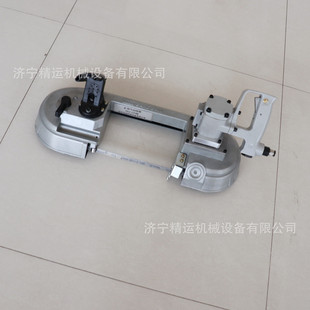 快速切割锯 风动无火花切割锯矿用便携式 气动带锯FDJ 120手持式