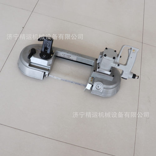 气动带锯FDJ-120手持式风动无火花切割锯矿用便携式快速切割锯