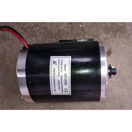 热销羚鹰my112036v500w华东脚电动滑板车电机高速电机马达不带款