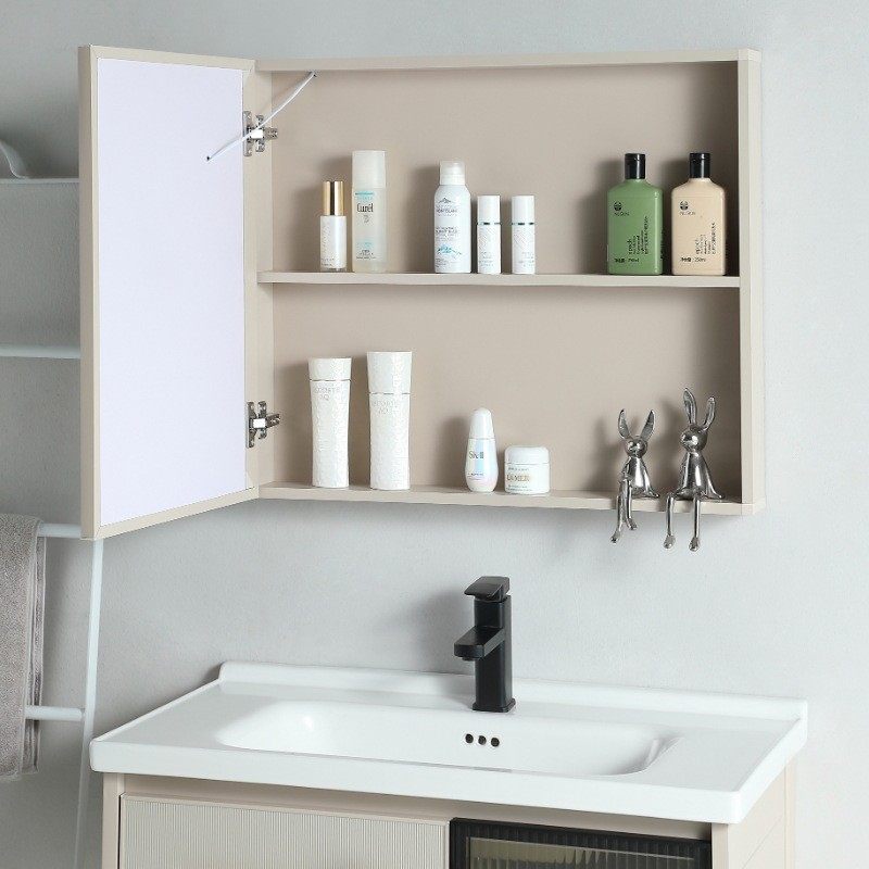 热销太空铝柜肤感一体盆智能一体收纳柜陶瓷浴室盆智能镜柜组合浴,家装主材,浴室柜组合,淘宝优惠券,粉丝福利购,淘宝优惠卷