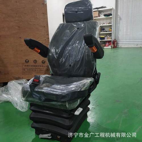 热销607装载机座椅铲车座椅装载机司机座位