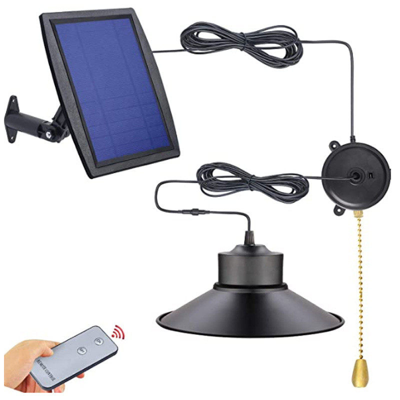 太阳能拉线灯遥控led吊灯工具房灯太阳能吊灯led分体式太阳能灯,家装灯饰光源,景观庭院灯饰,淘宝优惠券,粉丝福利购,淘宝优惠卷