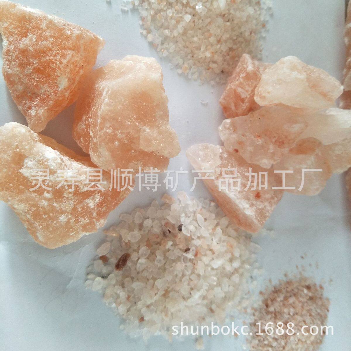 热销供应岩盐3-6厘米水晶盐厘米2-4块盐颗粒矿盐大块