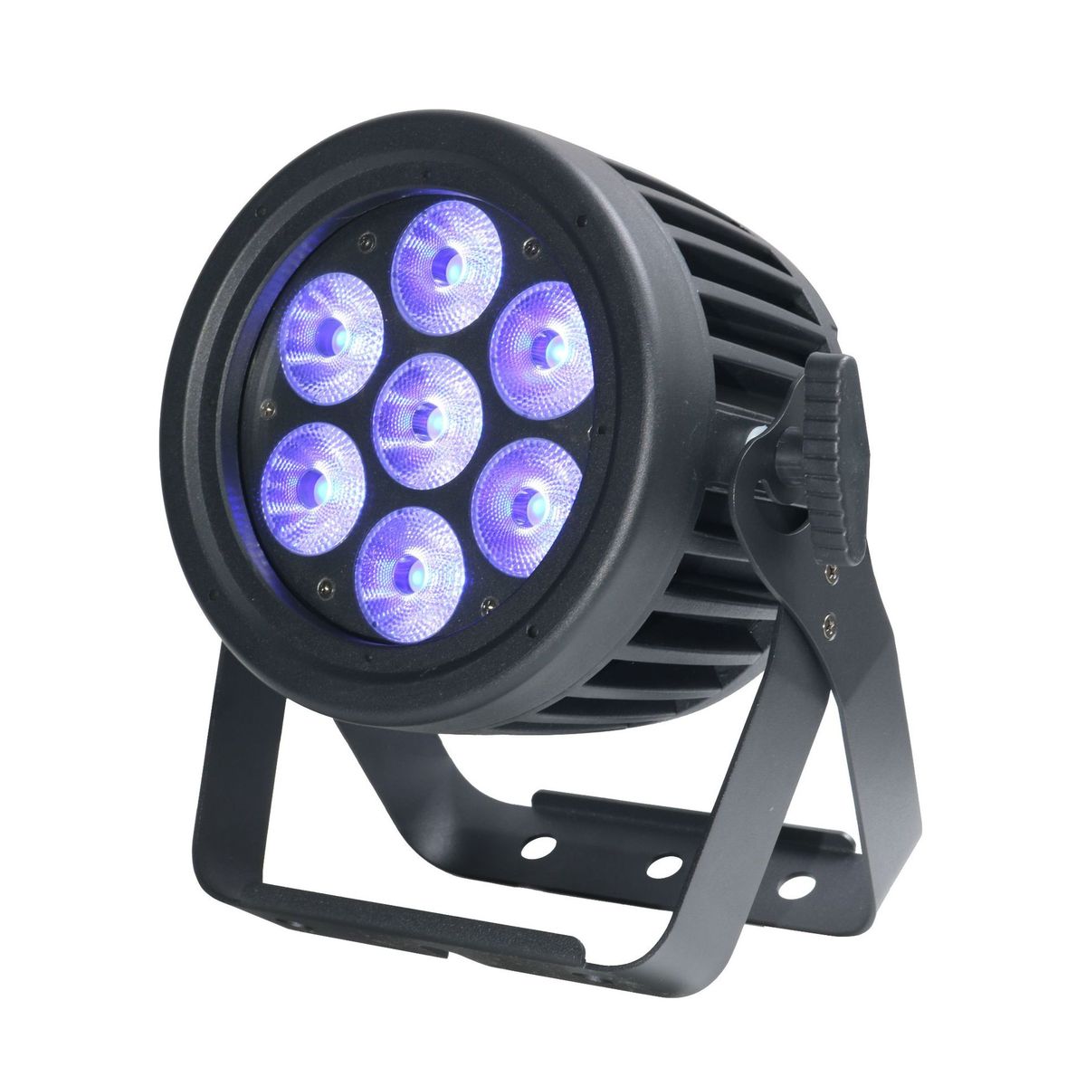 热销正洋7颗15w全彩帕灯舞台灯led染色灯dmx舞台灯室婚礼宴会厅舞