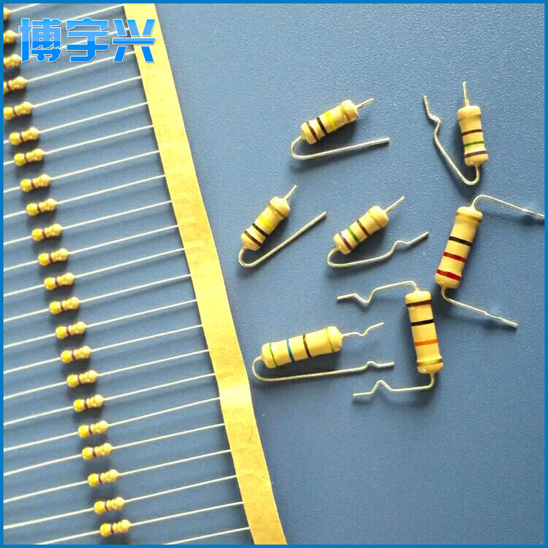 直销供应 碳膜插件电阻器 碳膜色环电阻器