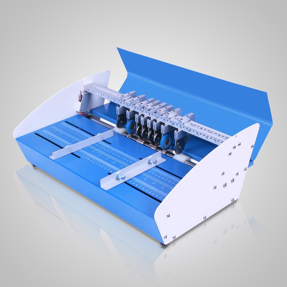 热销新款yh460金属3机器1多功能压虚线折痕机小型电动压痕合厂家