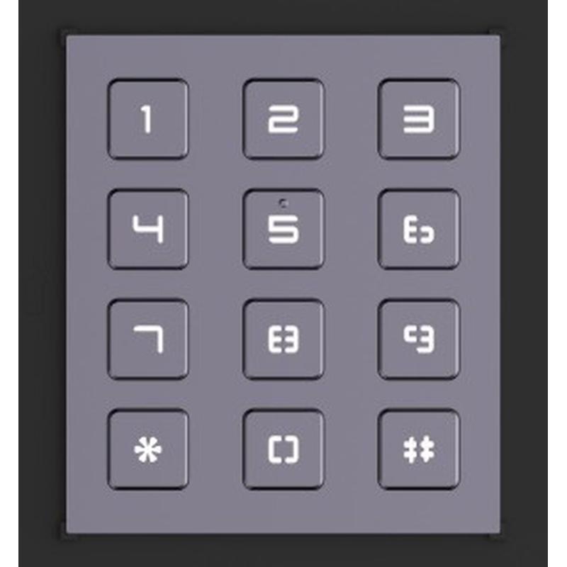 DS-KD-KP海康原装英文可视对讲键盘Videointercomkeypadmodule