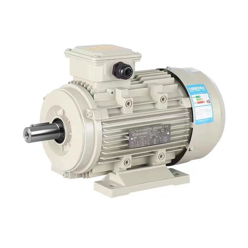 全铜 YS-71M2- 2 0.55KW 三相铝壳电动机MS YE3 电机 380V