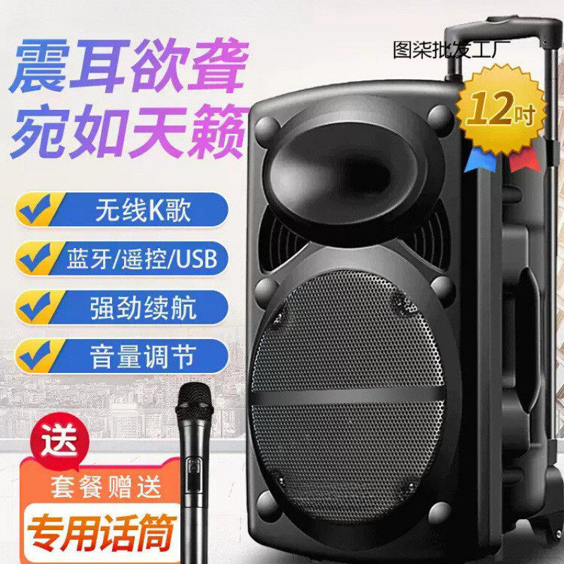 先嵙广场舞音响专业户外k歌音箱接线端子
