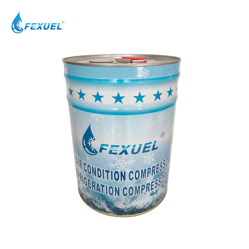 FEXUEL沸雪冷冻油3GS 4GS 5GS制冷压缩机润滑油空调冷库 冷冻机油