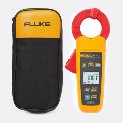 FLUKE368FC钳型表369FC无线传输微安级真有效值泄露漏电流钳形表