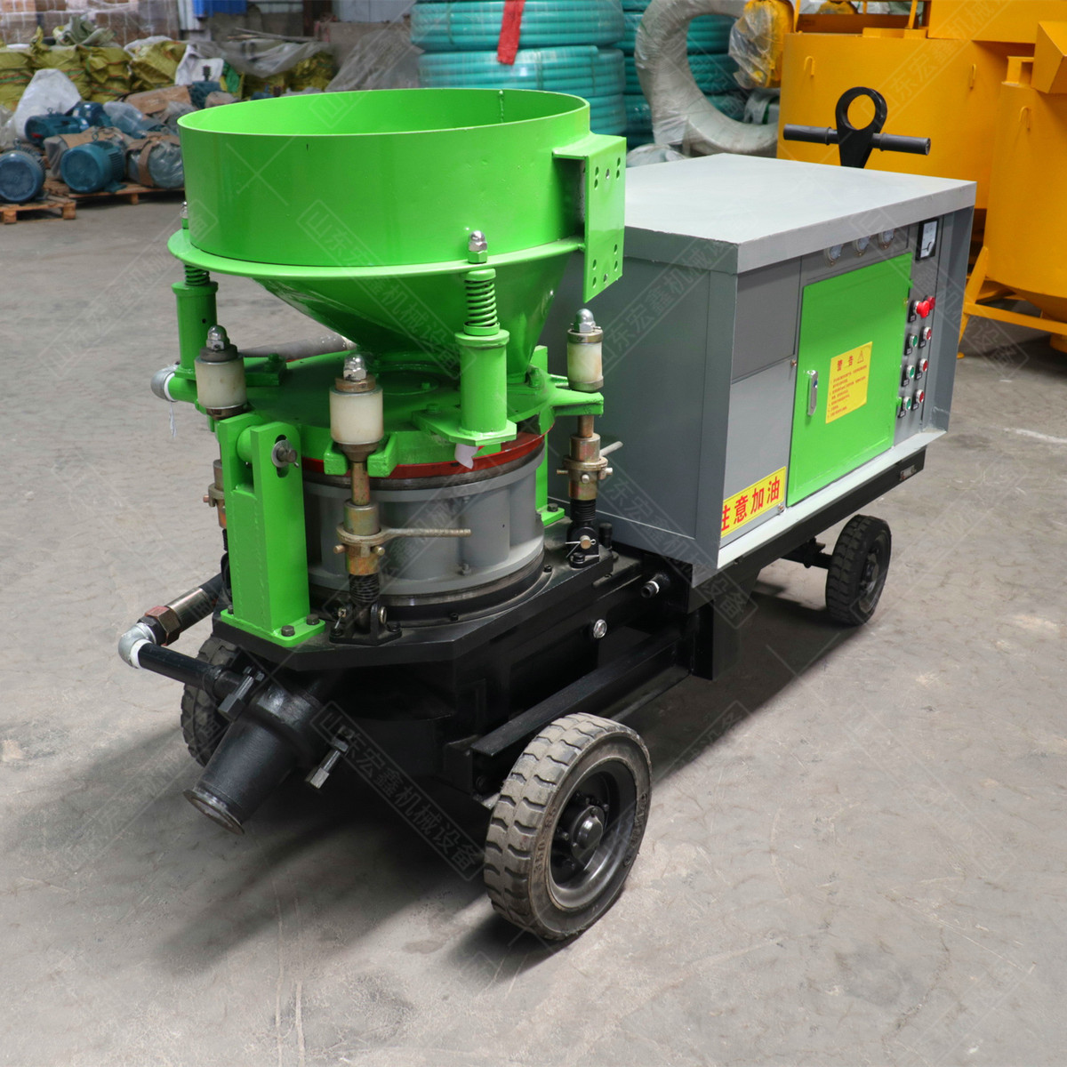 热销hsp-6混凝土喷浆喷射机矿用液压湿式喷浆机隧道护坡基坑机