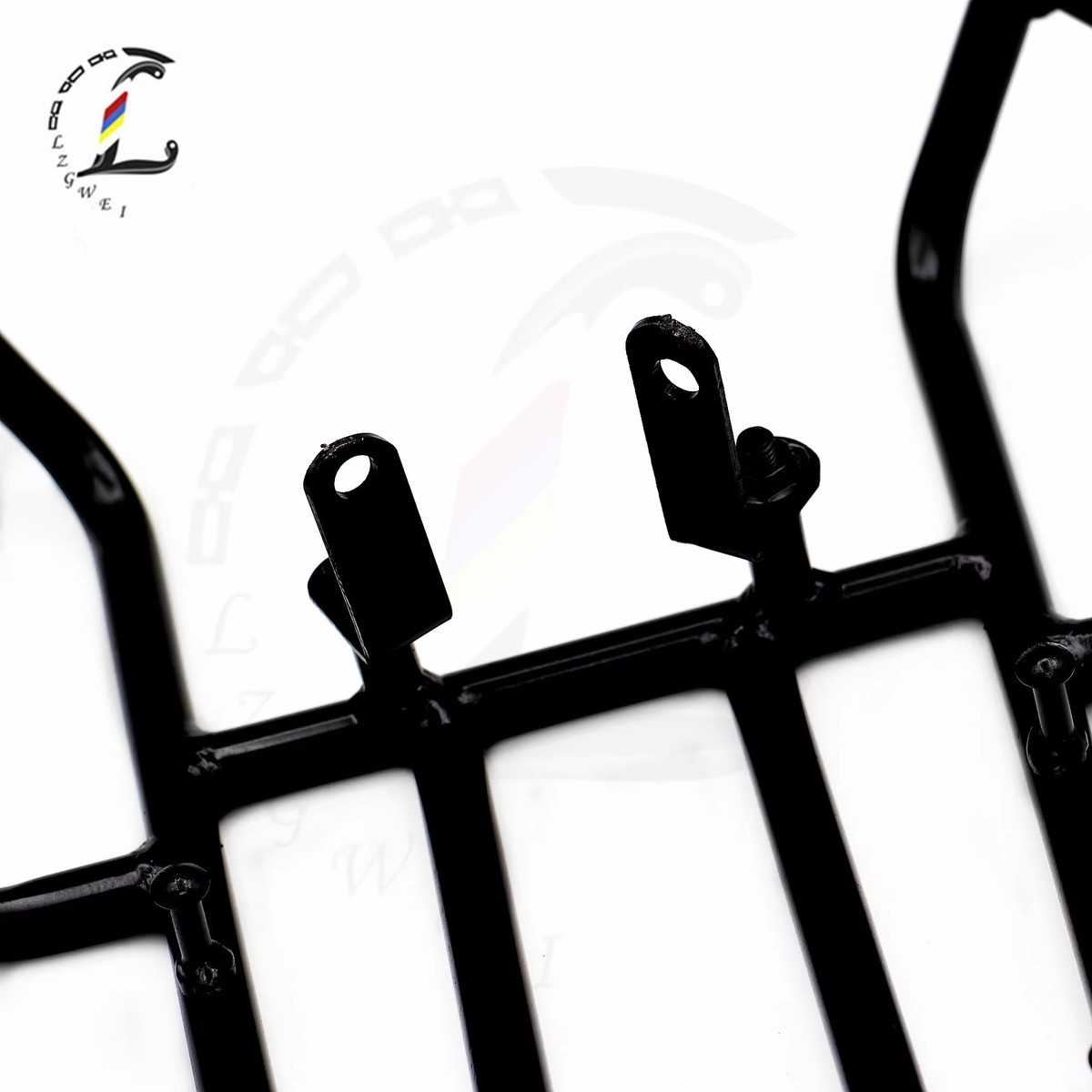 热销klx250kdx25094-07年越野车旅行架后后尾货架架行李架