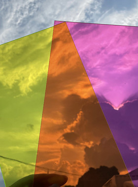 pc耐力板供应黄色粉色pc实心板聚碳酸酯箱包用透明厂家亚克力板