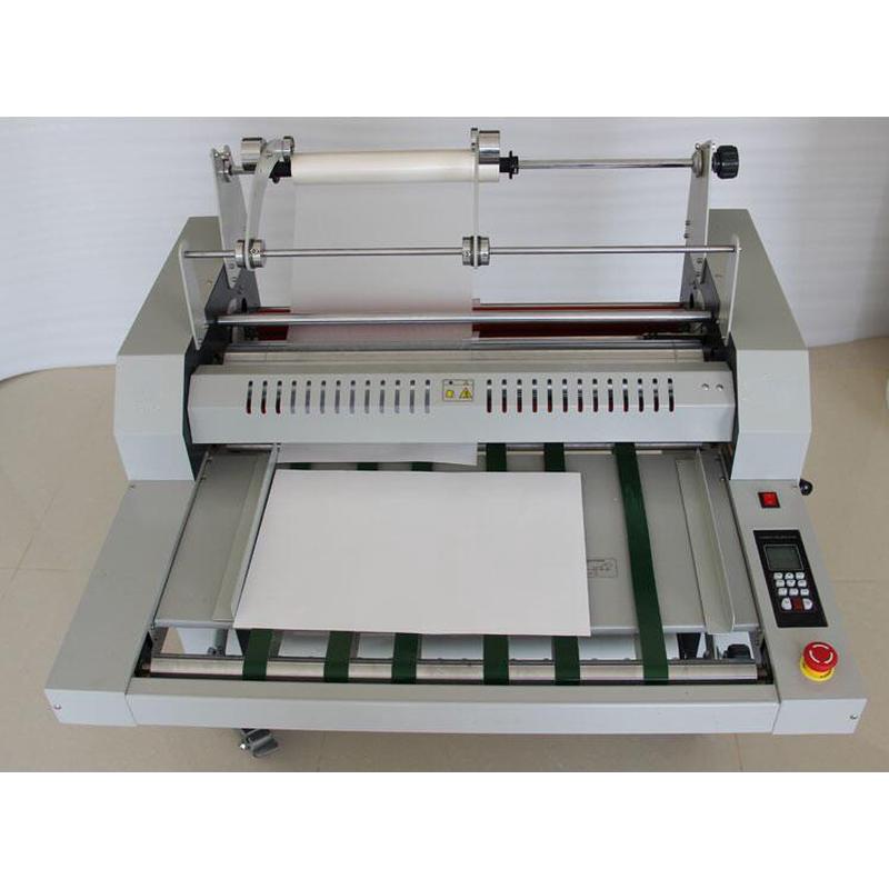 热销720重型液压覆膜机a3全自动自动冷裱机收卷热裱机过塑机复膜