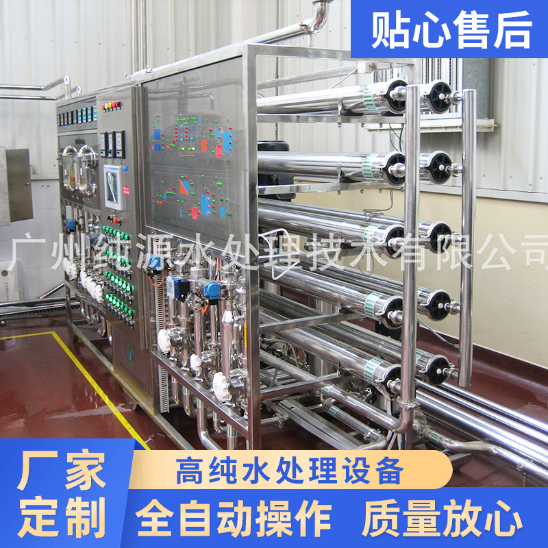 供应高纯水处理设备经济型EDI纯水设备实验室超纯水设备