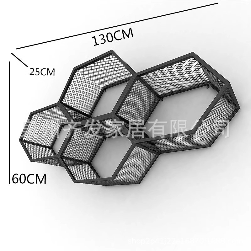 收纳架子北欧墙上置物架免打孔客厅卧室卫生间厨房挂墙select