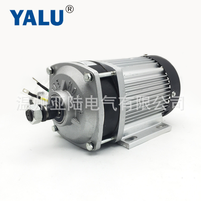 BM1412ZXF1000W48/60V直流无刷差速电机/三轮车后桥中置电机