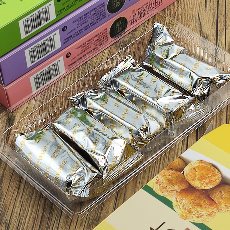 新货杭州特产糕点新浙江西湖藕饼桂花味小吃零食年货礼盒锋土特产
