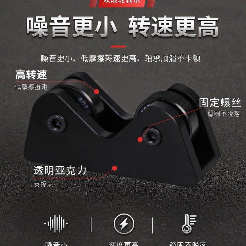 热销台球杆直小头检测摩天轮同心度调直校准器度大头维修九球杆斯