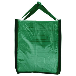 现货大号五层圣诞球收纳盒抽屉透明无纺布pvc圣诞球收纳箱提手箱