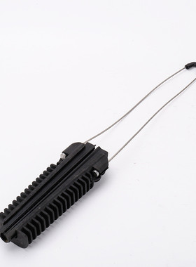 热销pa3000adss楔形耐张线夹塑料绝缘楔形线夹8字缆线夹张耐