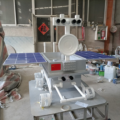 热销大型仿真航天火箭祝融号火星车玉兔号月球车嫦娥号着陆器舱天