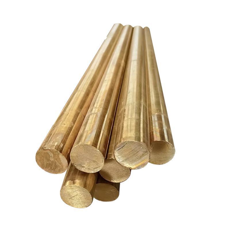 六角黄铜棒切削可任意 加工切割铜棒 厂家供应h62黄铜棒实心圆棒