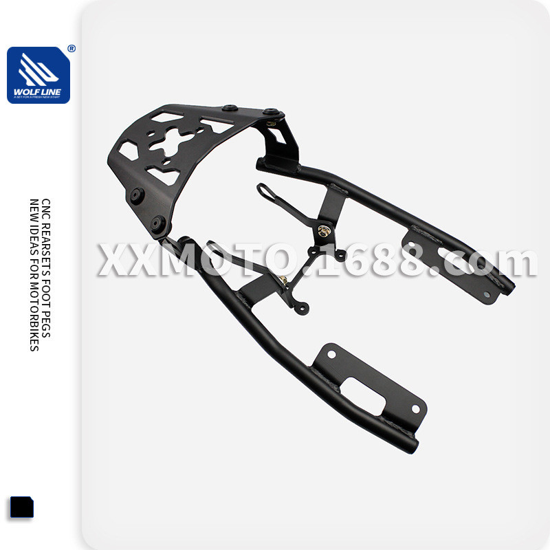 适用于YAMAHA  MT-09 FZ-09 17- 后货架 尾架 行李架 尾翼架