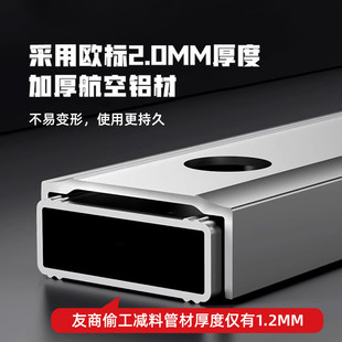 小巨人梯子家用折叠伸缩加厚铝合金人字梯室内多功能便携工程楼梯