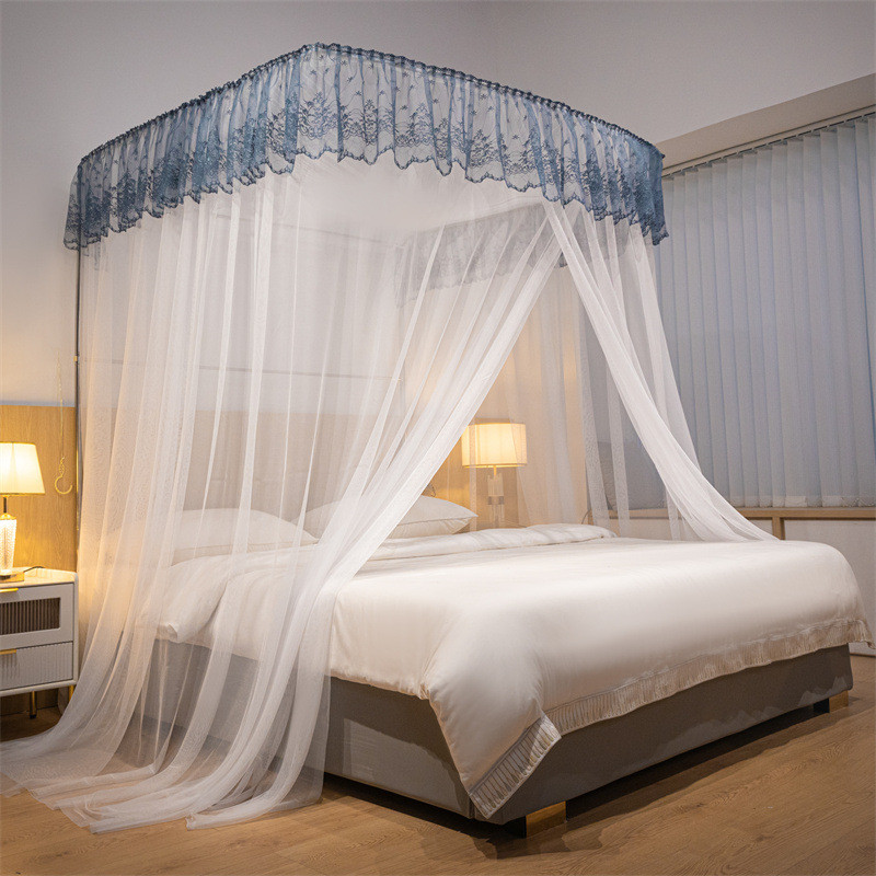 8ksg批发单独单卖u型伸缩支架蚊帐配件支撑杆子不锈钢落地家用加