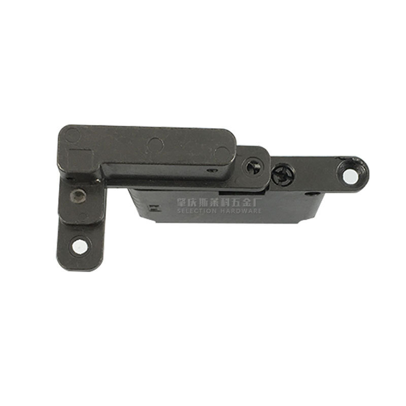 热销隐形门自动闭门器弹簧合页铰链4不锈钢5寸寸缓冲液压定位阻尼