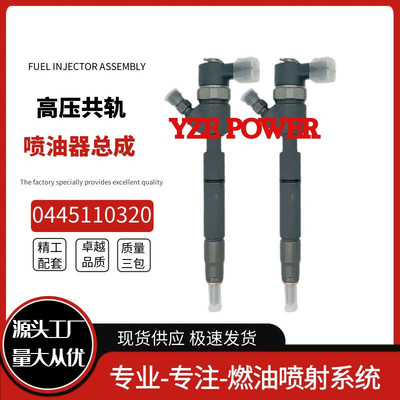0445110320 共轨喷油器 33800-2A900 适用于现代 1.4/1.6