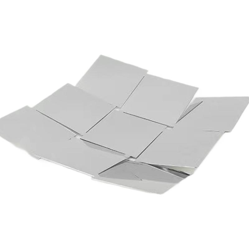 现代轻奢桌面不锈钢九宫格水果盘摆件样板房间创意软装艺术饰品