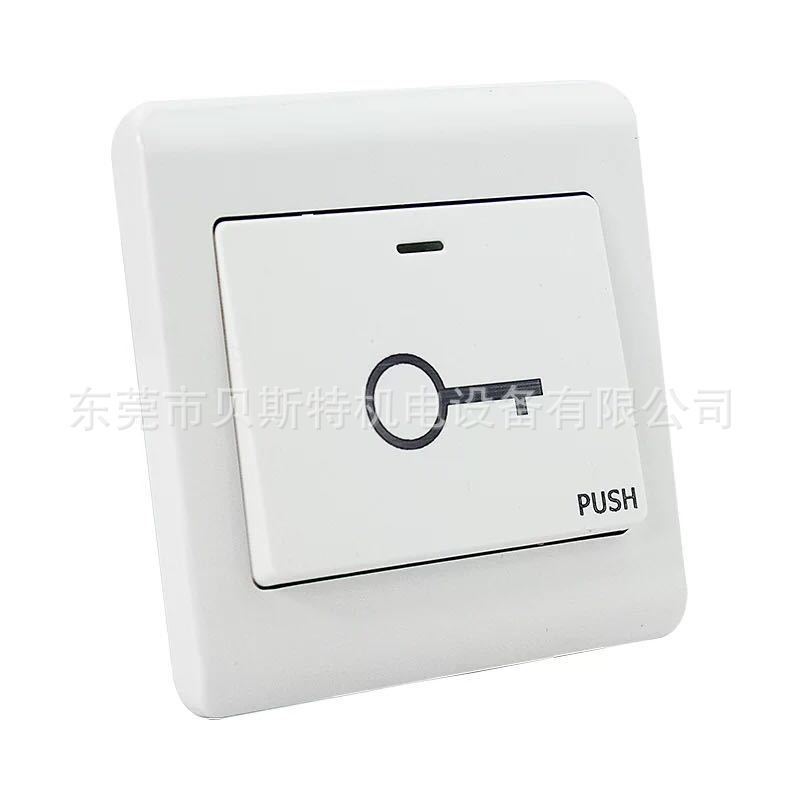 按钮开关单键循环开关平移门机按钮开关