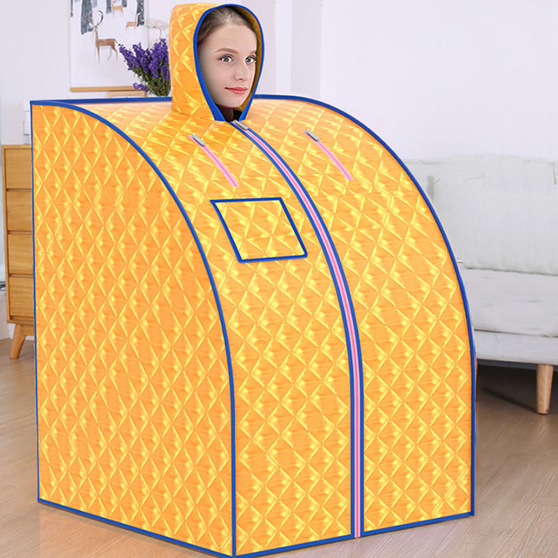 外贸全身家用汗蒸箱红外线桑拿房熏蒸太空舱干式蒸汗机汗蒸袋