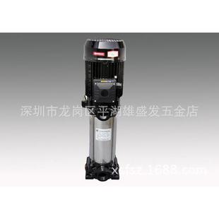 8.5X6T不锈钢立式 凌霄水泵VM12 多级离心水泵管道多级增压泵