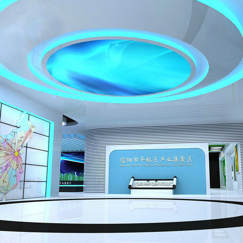 热销上海展厅设计活动策划会议展台搭建科技活动展会设计营销展台