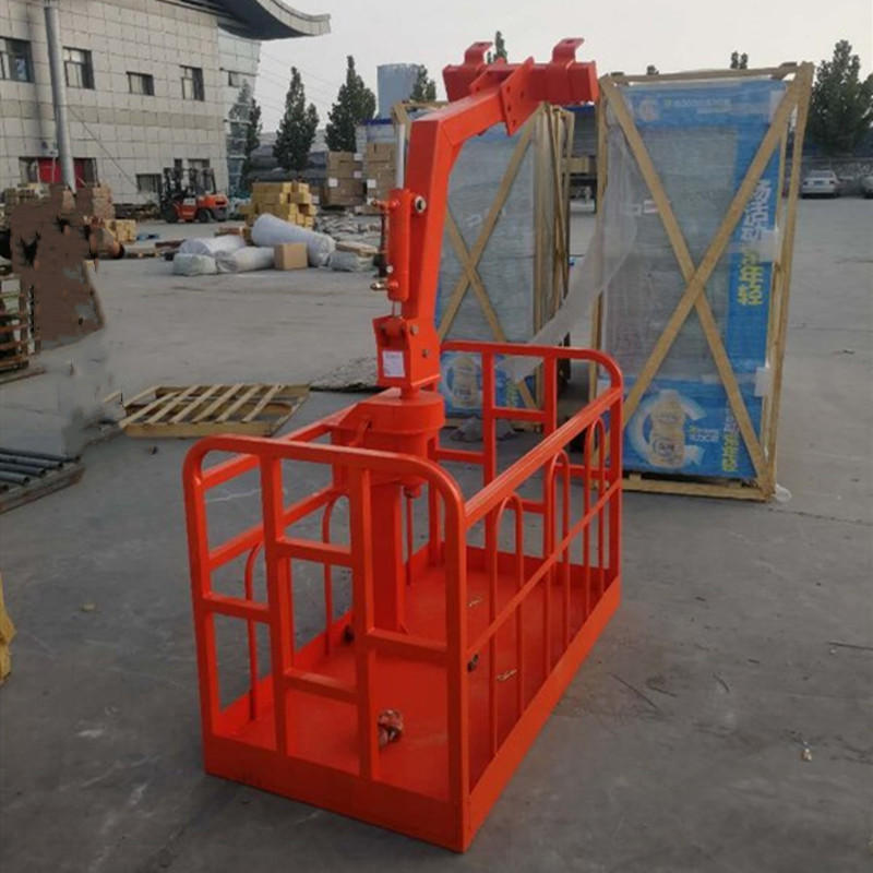 电动吊篮 建筑用吊篮 生产加工建筑高空作业外墙用吊篮