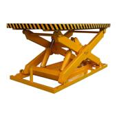 浙江宁波厂手动销售手动液压平台车小推车价升降平台升降平板车