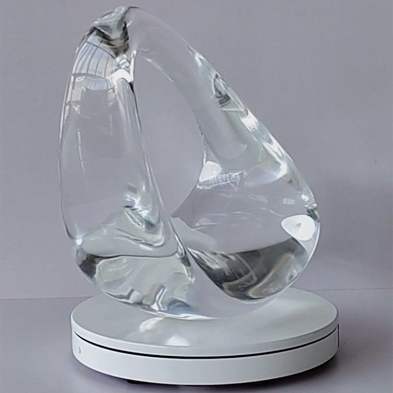 亚克力工艺品制作树脂设计建模异形加工三维雕刻造型商场道具道具