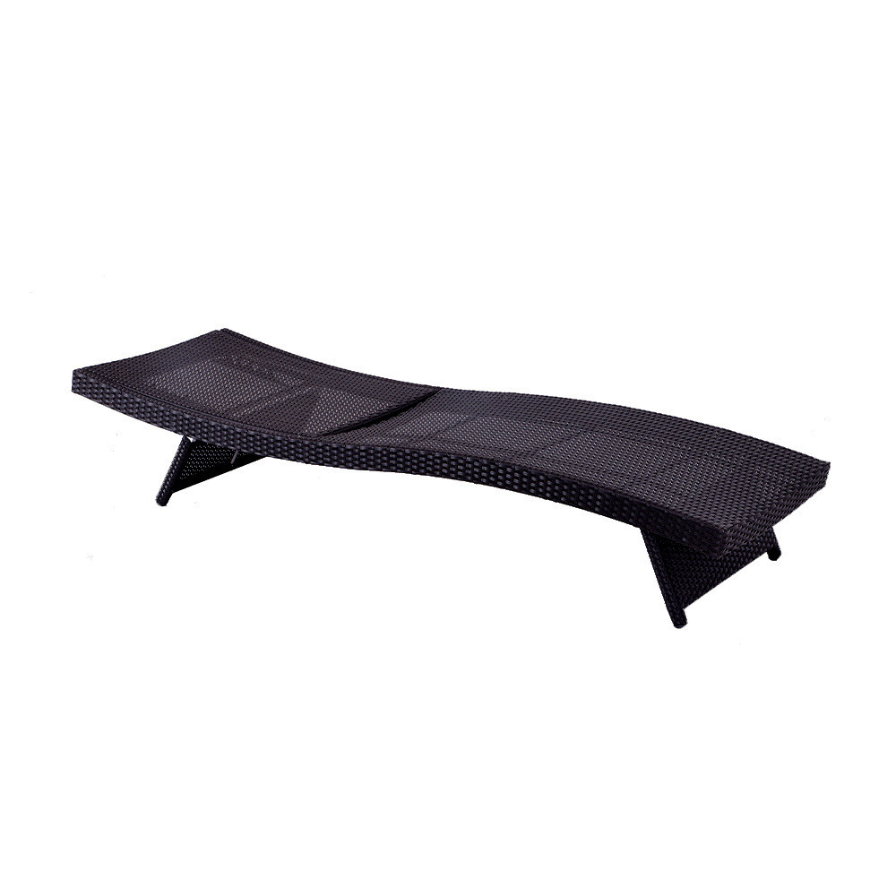 户外酒店躺椅民宿别墅庭院度假村泳池室外家具防水防晒露台躺椅床