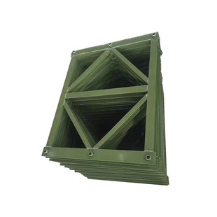 45型支架贝雷架施工贝雷桥贝雷架装配式贝片片钢便桥321型贝雷雷