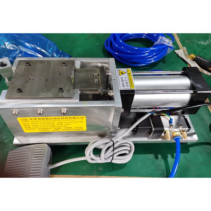 热销零件自动切脚机变压器pq26pq32切脚机气动切脚机磁环脚切线圈