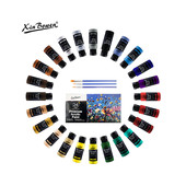 60ml丙烯颜料套装 24色手绘墙绘防水批发生绘画diy颜料美术